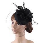 Birdcage fascinator hochzeit - Vintage shop