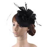 Birdcage fascinator hochzeit - Vintage shop