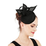 Fascinator bordeaux - Vintage shop