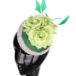 Fascinator blumen - Vintage shop