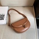 Vintage leder handtasche - Vintage shop