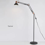 Stehlampe vintage industrial - Vintage shop