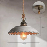 Keramik lampe vintage - Vintage shop