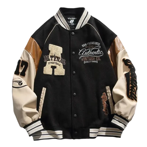 Baseball jacke herren vintage - Vintage shop