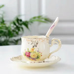 Teekanne mit tasse vintage - Vintage shop