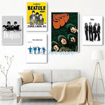 The beatles poster vintage - Vintage shop