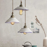 Keramik lampe vintage - Vintage shop