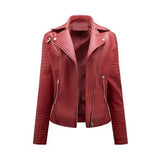 Biker lederjacke damen vintage - Vintage shop