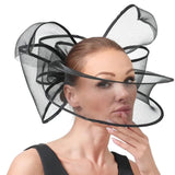 Fascinator for wedding guest - Vintage shop