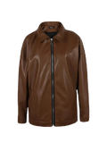 Lederjacke herren vintage braun - Vintage shop