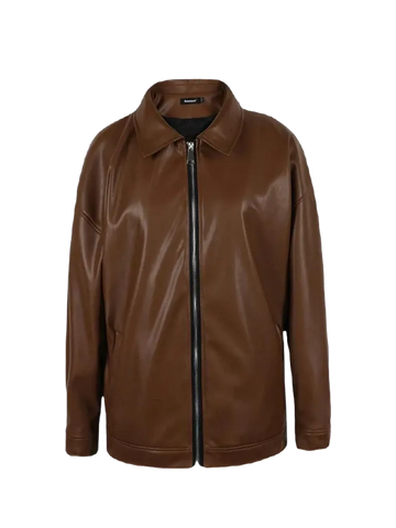 Lederjacke herren vintage braun - Vintage shop