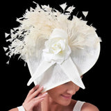 Hut fascinator - Vintage shop