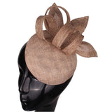 Fascinator bordeaux - Vintage shop