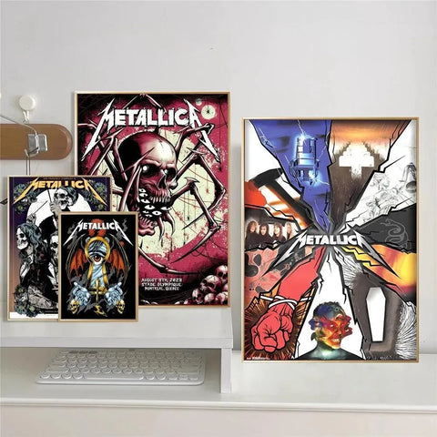 Vintage metallica poster - Vintage shop