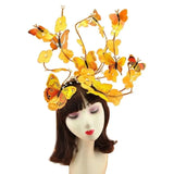 Fascinator schmetterling - Vintage shop