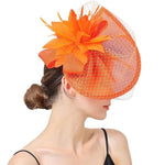 Fascinator braut kurze haare - Vintage shop