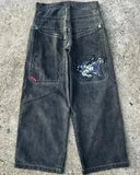 Jeans high waist vintage - Vintage shop