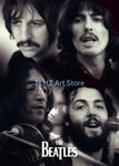 The beatles poster vintage - Vintage shop