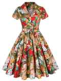 Kleid im vintage stil - Vintage shop