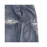 Jeans high waist vintage - Vintage shop