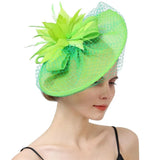 Fascinator braut kurze haare - Vintage shop