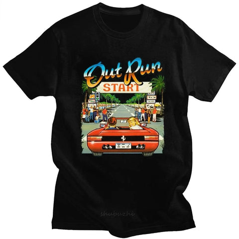 Racing t-shirt vintage - Vintage shop