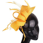 Fascinator rose - Vintage shop