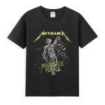 Metallica t shirt vintage - Vintage shop