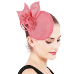 Fascinator bordeaux - Vintage shop