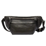 Bauchtasche herren leder vintage - Vintage shop