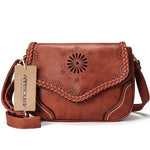 Handtasche leder cognac vintage - Vintage shop